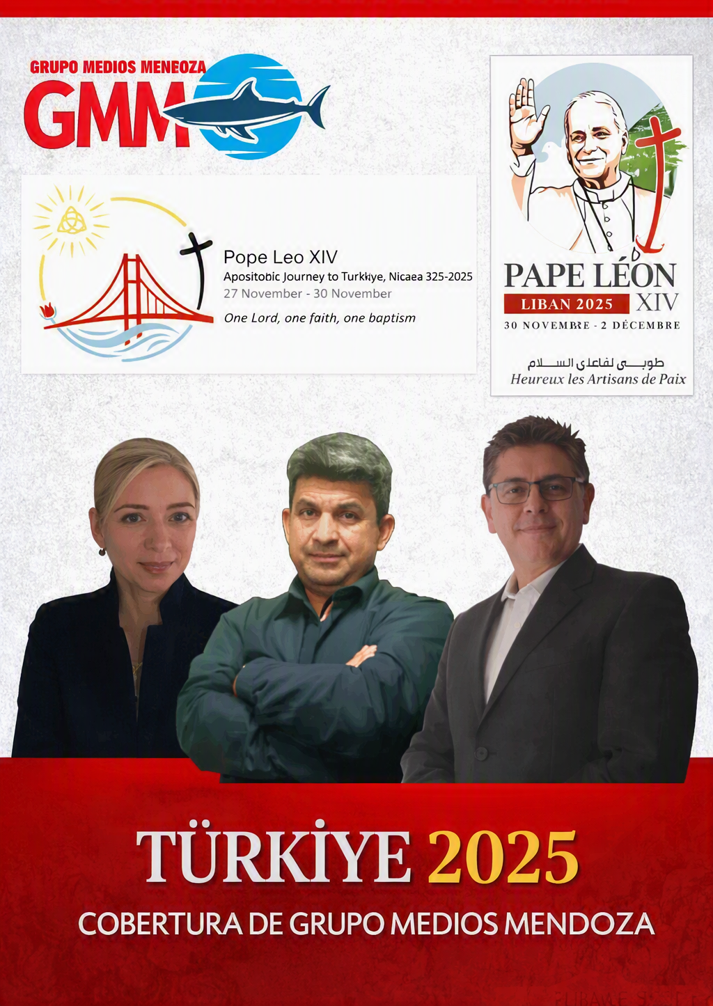 Image Papa Leon XIV Turquia 2025