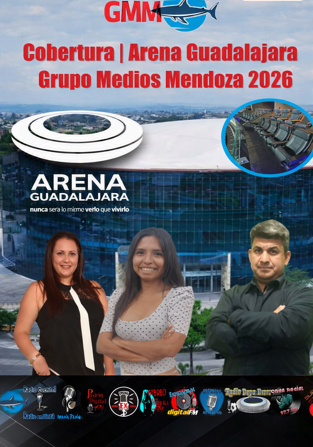 Image Arena Guadalajara 2026