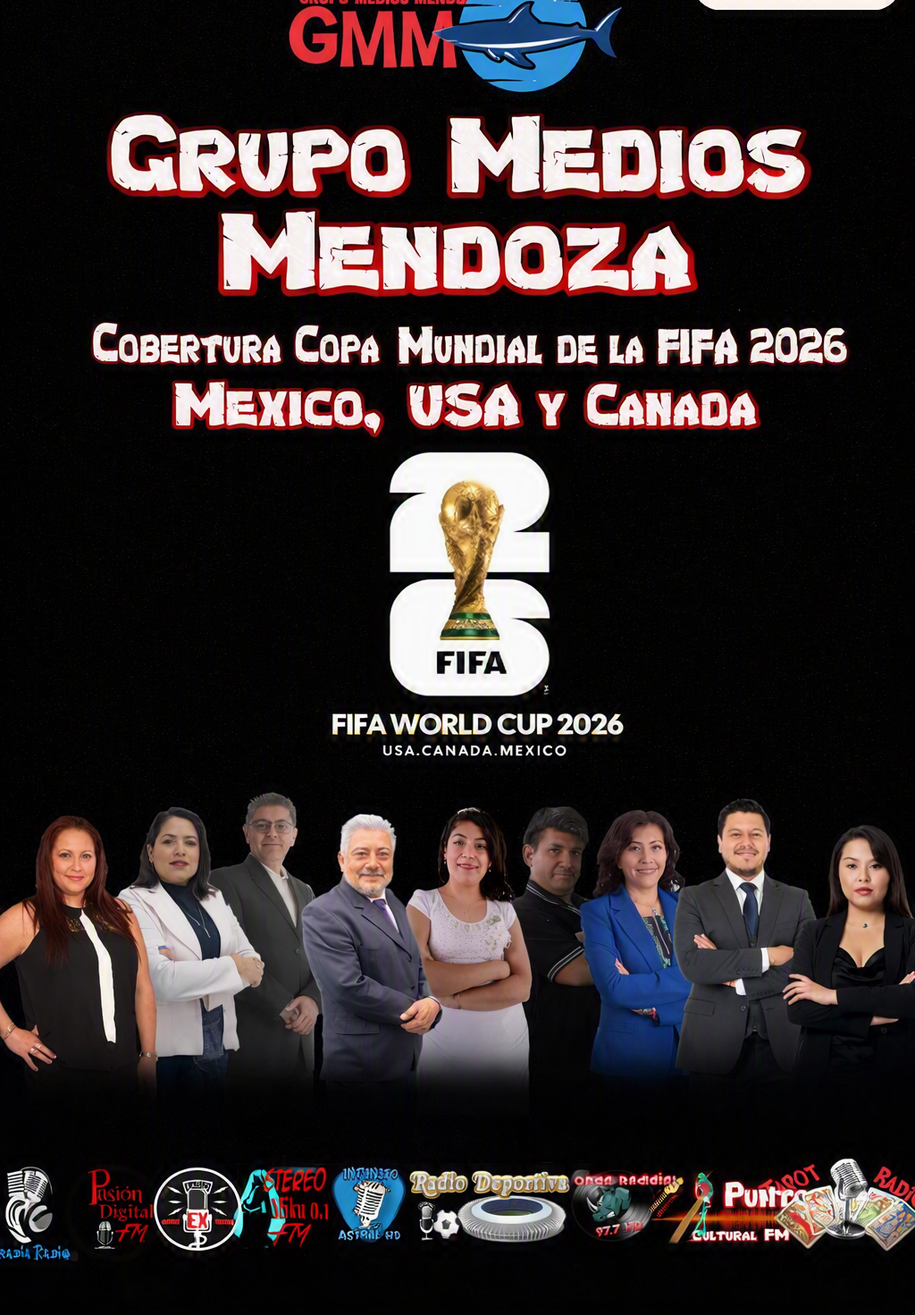 Image Mundial FIFA 2026 Mex Usa Cad