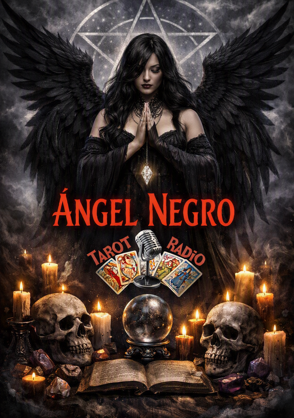 Image Angel Negro
