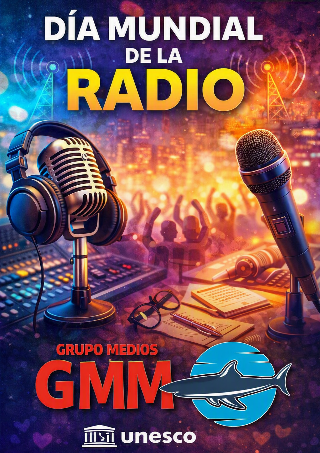 Image Dia Mundial de la Radio
