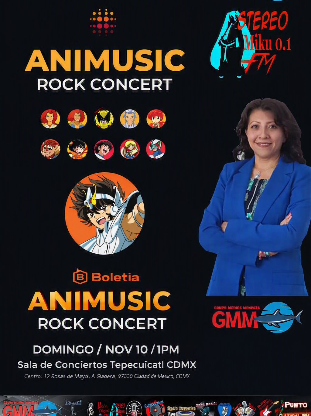 Image Animusic Rock Concert 2024