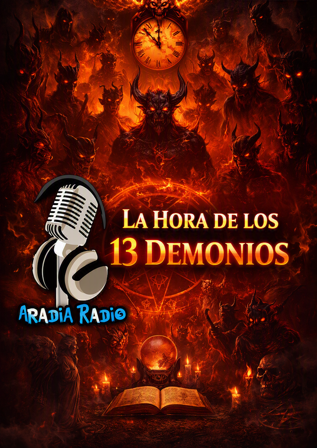 Image La Hora de los 13 Demonios