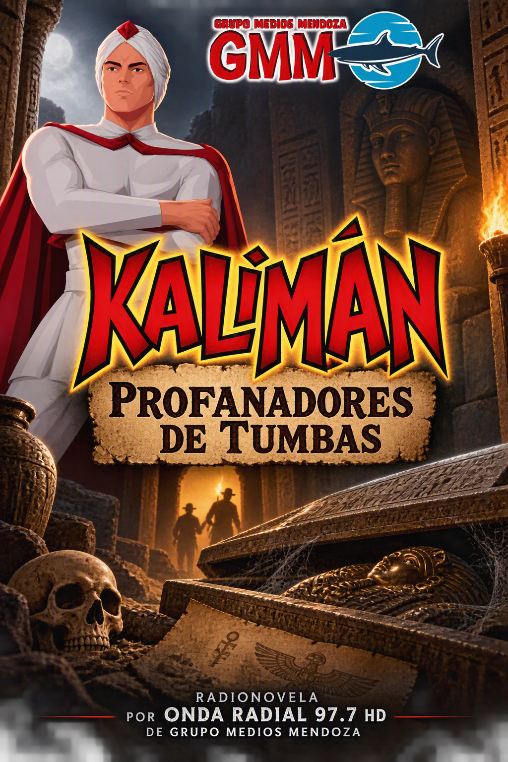 Image KALIMAN Profanadores de Tumbas