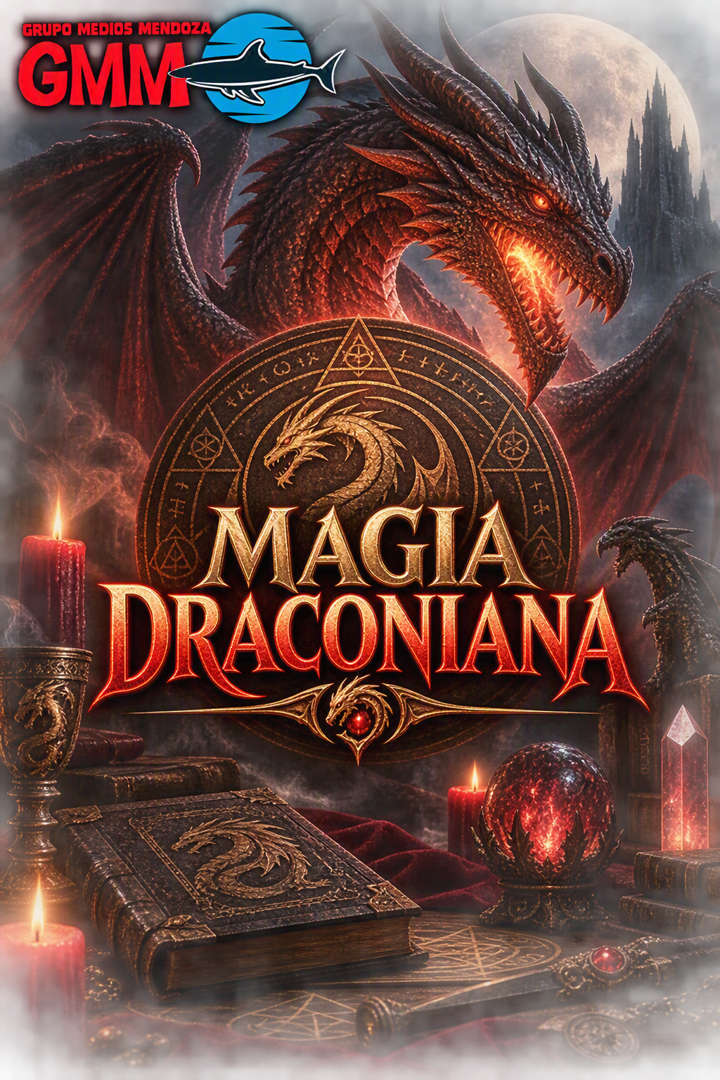 Image Magia Draconiana