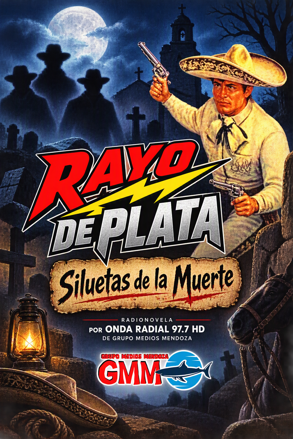 Image RAYO DE PLATA Siluetas de la Muerte