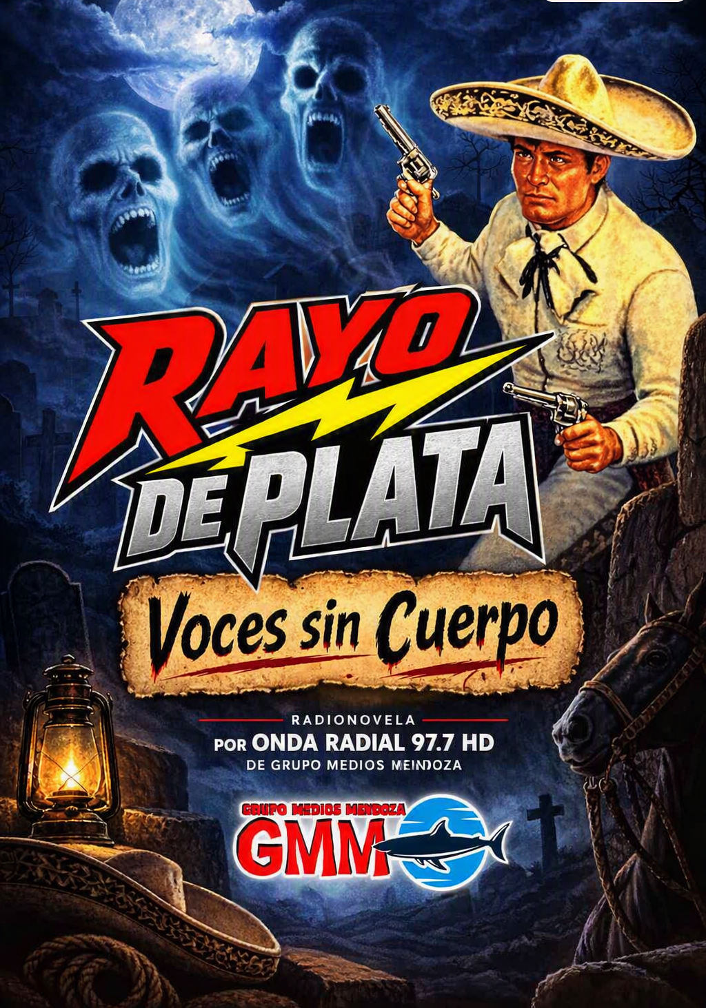 Image Rayo de Plata Las Voces Sin Cuerpo